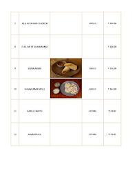 Tikka And Kabab Ameen menu 2