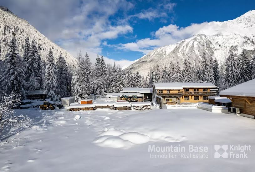  Vente Terrain à bâtir - à Argentière (74400) 