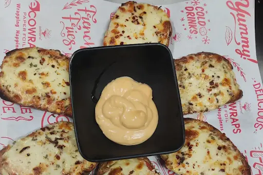 Peri Peri Garlic Bread