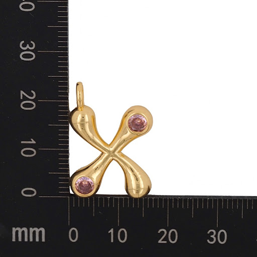 Title 18, Personalized DIY Pendant Necklace for Girls, Go...