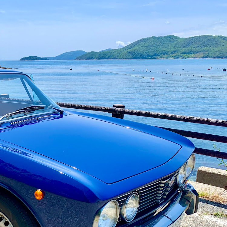 ジュリアの西へパトロール🚙💨・はりまシーサイドロード・海と同化しちゃいそう🤭・坂利太・アラゴスタに関するカスタム事例の投稿画像4枚目