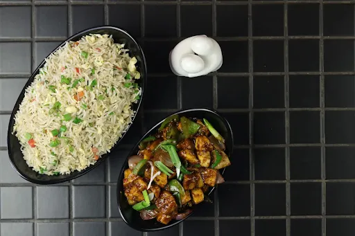 Chilli Paneer Gravy Combo