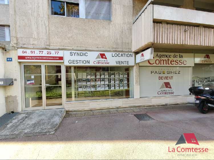 Location  locaux professionnels  146 m² à Marseille 8ème (13008), 2 458 €