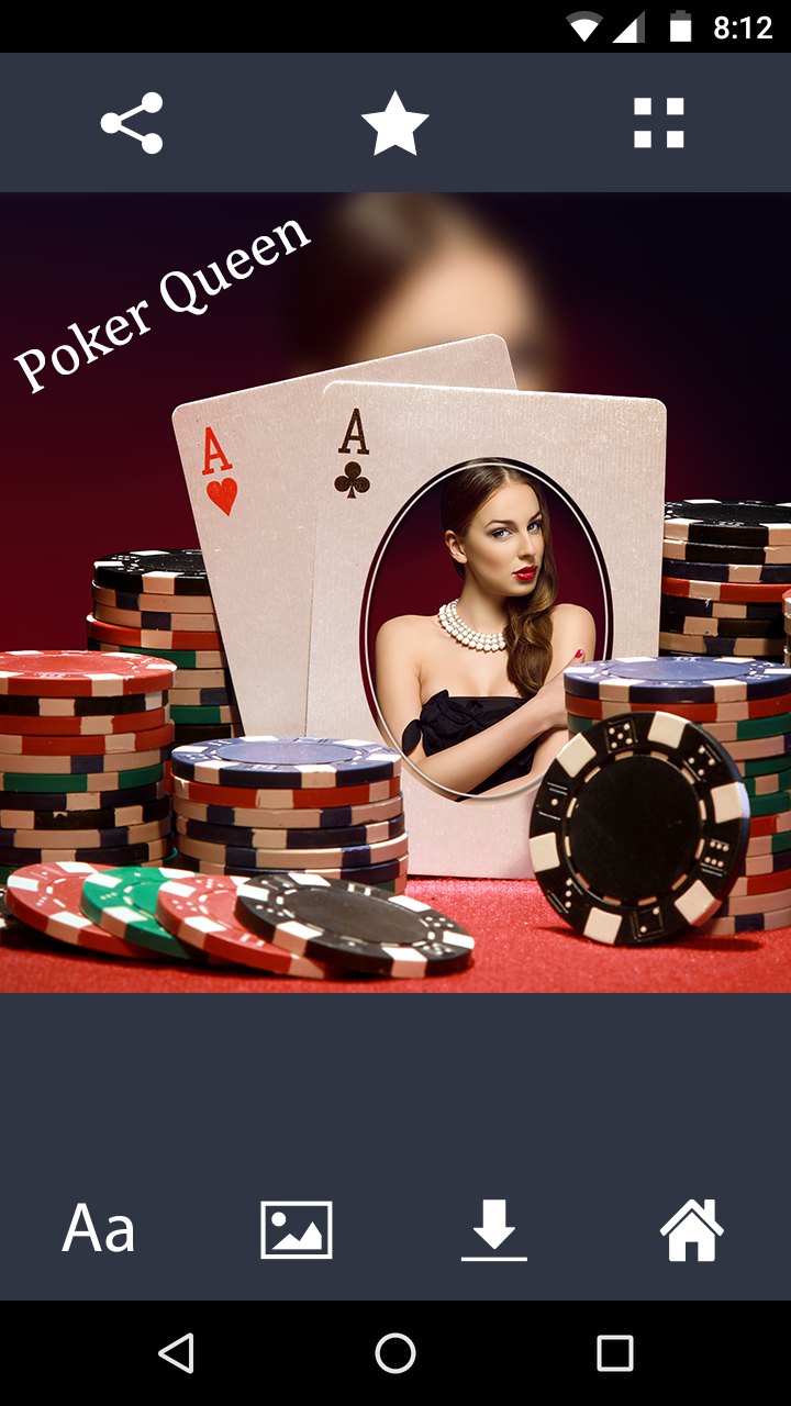 PIP Poker - Photo Effect Screen 1