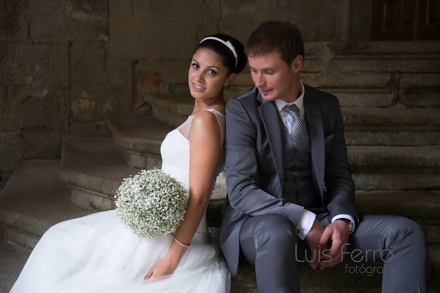 Fotógrafo de casamento Luis Ferro (luisferro). Foto de 22 de maio 2019