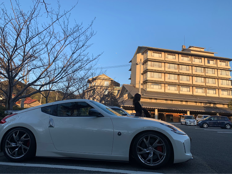 フェアレディZの角島大橋・彼女とドライブ・モデル初心者💗・ご了承ください😂笑・お多福の瓦そば😋💗に関するカスタム事例の投稿画像16枚目