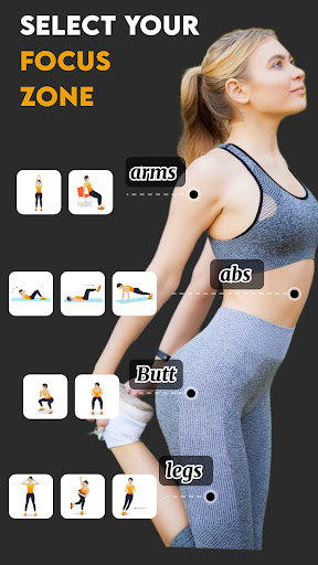 Screenshot Home Workout・Full Body Workout