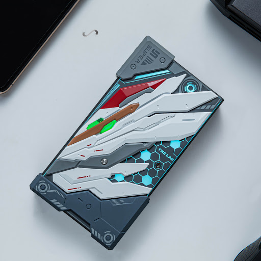 Title 2, Mecha Assembled Power Bank, your mobile power s...