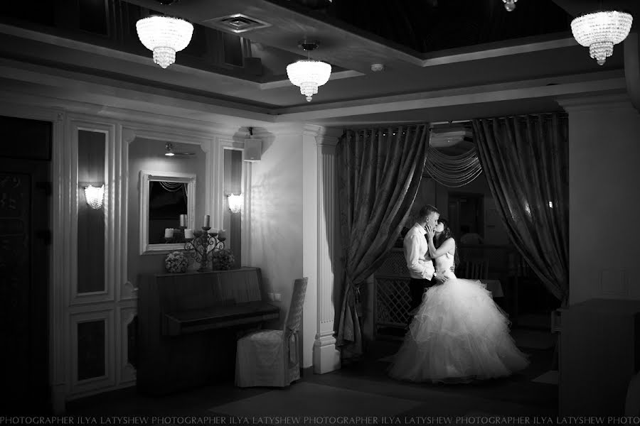 婚礼摄影师Ilya Latyshev（ilatyshew）。2013 1月25日的照片