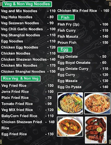 Dil Ki Rasoi menu 