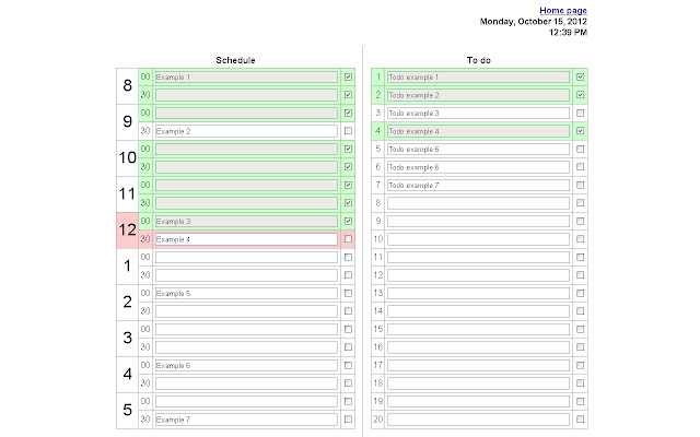 Organizer CE-7 chrome extension