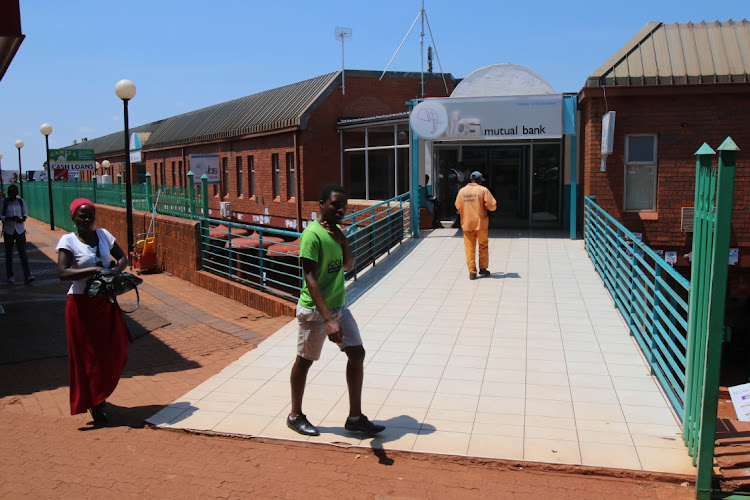 VBS Mutual Bank in Thohoyandou, Limpopo. File image.