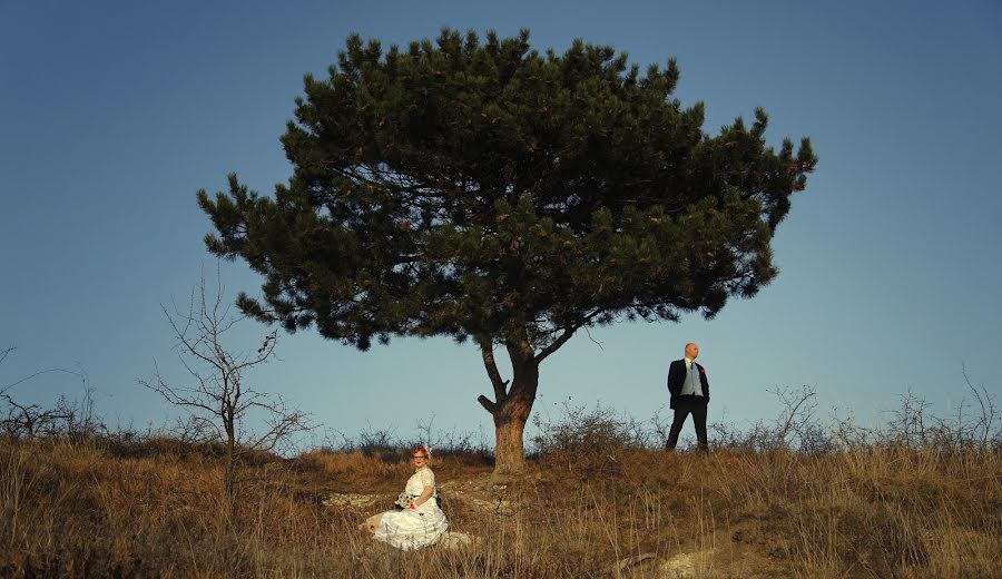 Fotografo di matrimoni Attila Busák (busk). Foto del 15 dicembre 2016