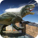 Cover Image of Unduh Tyrannosaurus Rex Parkour 3D 1.0 APK