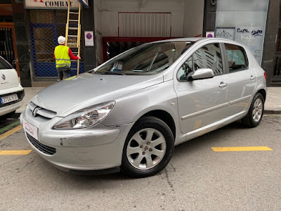 peugeot 307 1.6 garaje centro bilbao