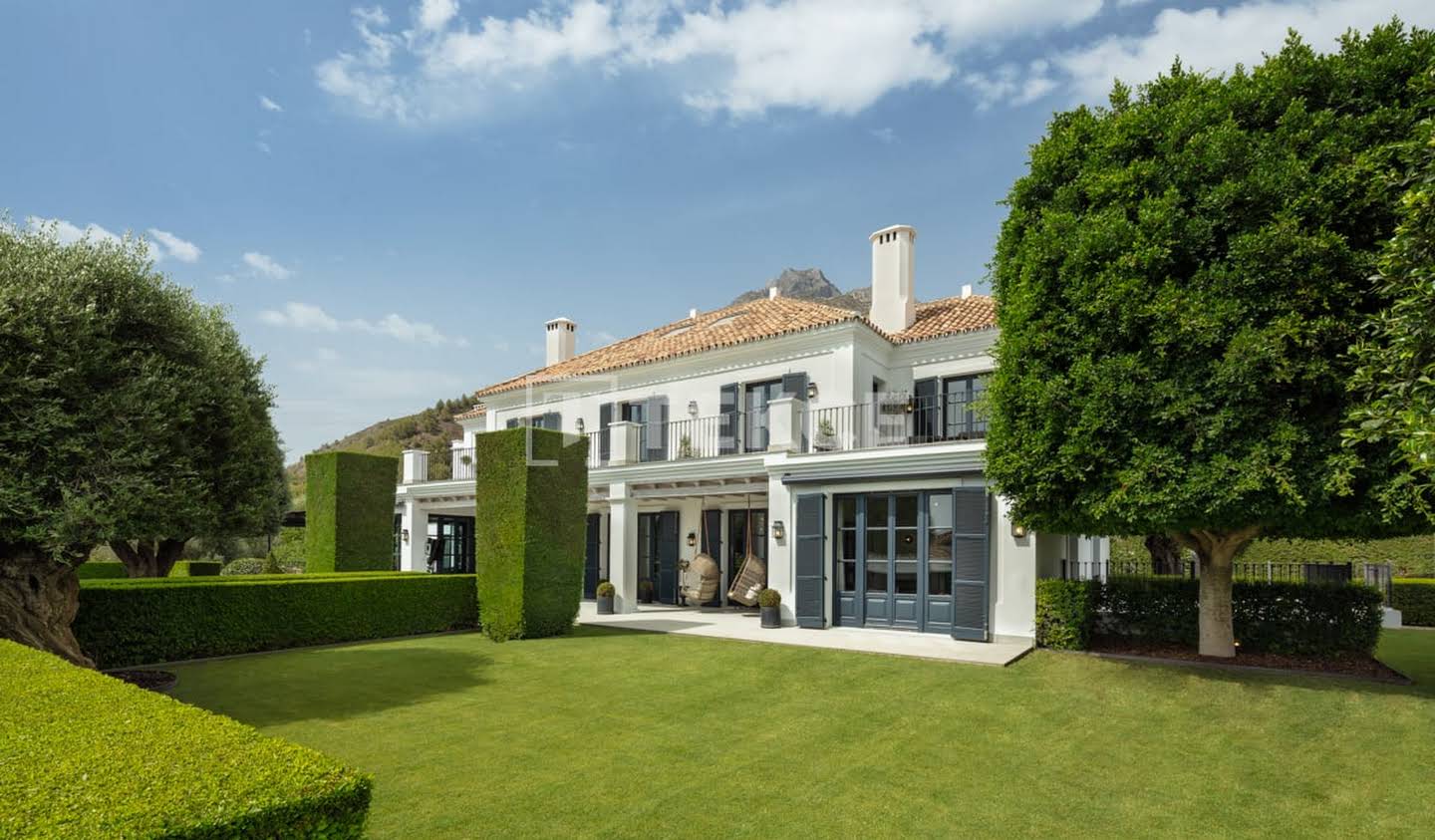 House with pool and terrace Málaga