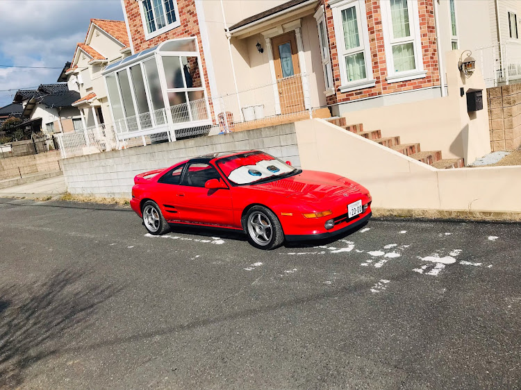 MR2の福岡県・sw20・BRZ・車好きと繋がりたい・盗撮させていただきましたに関するカスタム事例の投稿画像2枚目