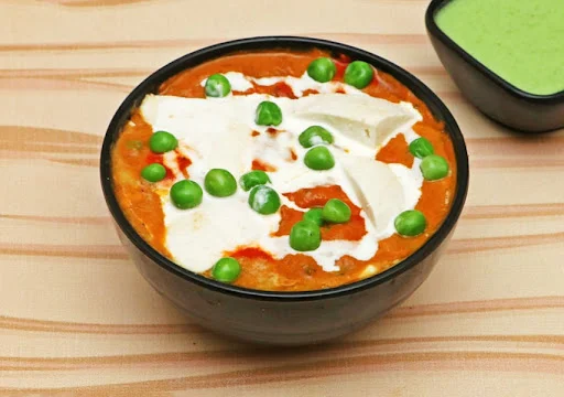 Matar Paneer