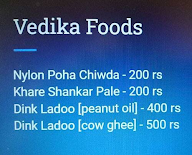 Vedika Foods menu 1