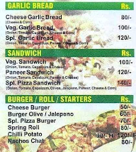 The Pizza Point menu 2