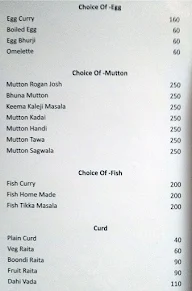 Fantasy Lounge And Bar menu 4