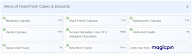 OvenFresh Cakes & Desserts menu 2