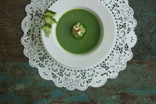 Broccoli & Spinach Soup