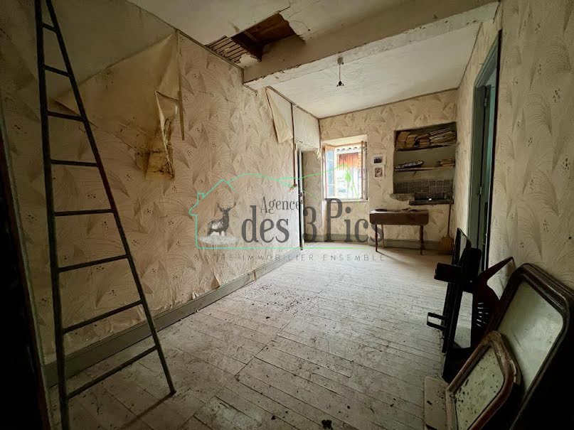 Vente maison 7 pièces 120 m² à Saleich (31260), 55 500 €