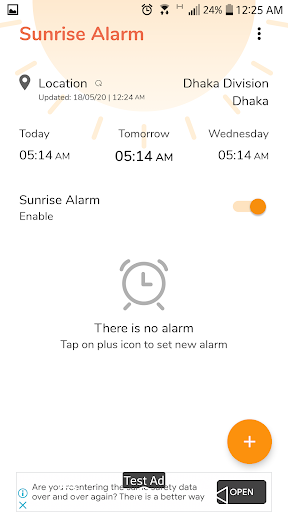 Sunrise Alarm