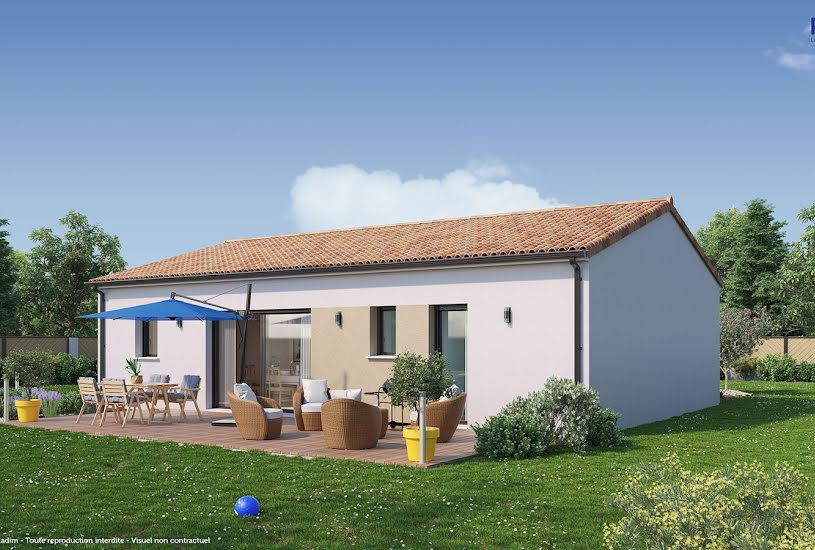  Vente Terrain + Maison - Terrain : 400m² - Maison : 90m² à Seyresse (40180) 