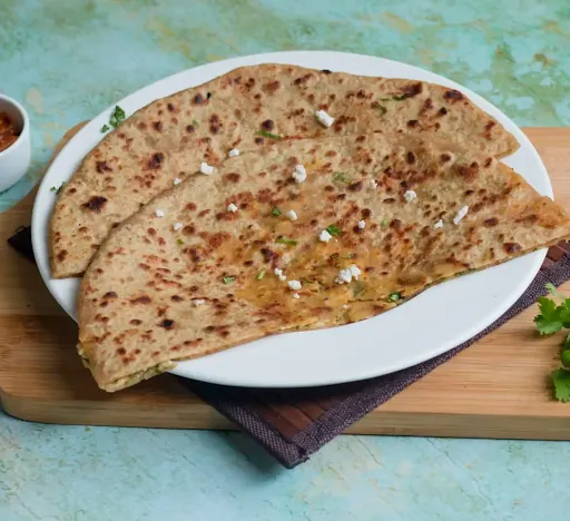 Gobi Paneer Cheese Paratha