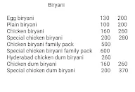 A 2 Z Foods menu 3