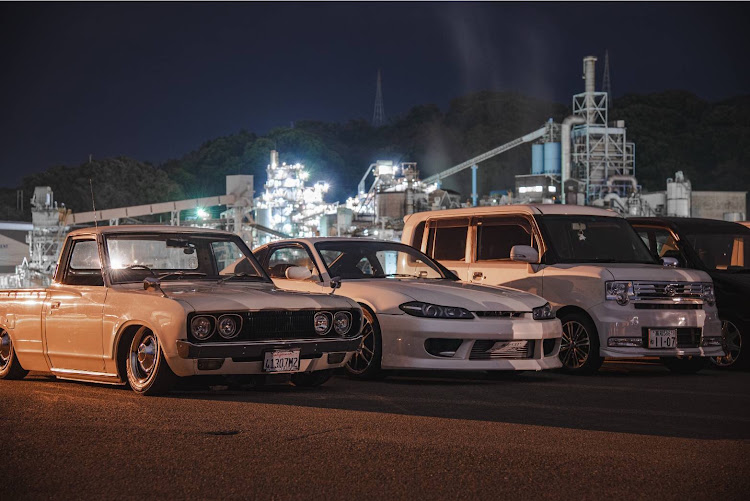 ダットサントラックのバレンタインデー・SimplyClean・discover_ct・高知・夜ドライブに関するカスタム事例の投稿画像2枚目
