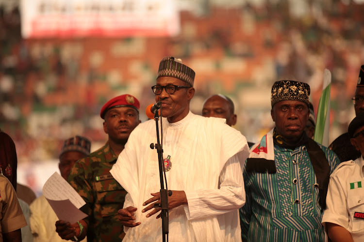 Nigeria's President Muhammadu Buhari.