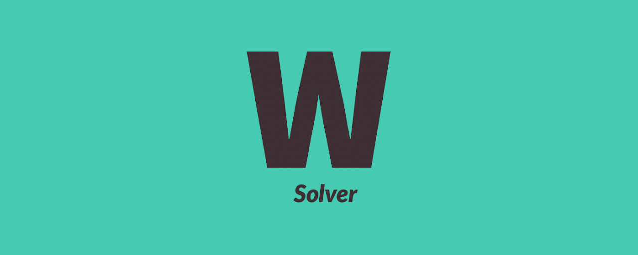 Wordle Solver Preview image 2