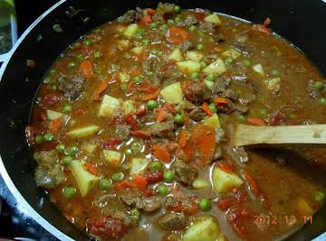 Steak & Vegetable Soup