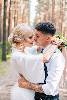 Huwelijksfotograaf Kseniya Sisko (ksunechka0404). Foto van 2 april 2019