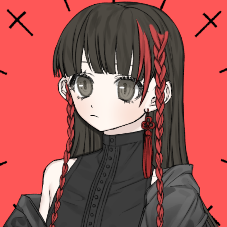 「黒バラちゃんは最強です」のメインビジュアル