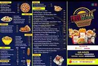 Friedisthan menu 1