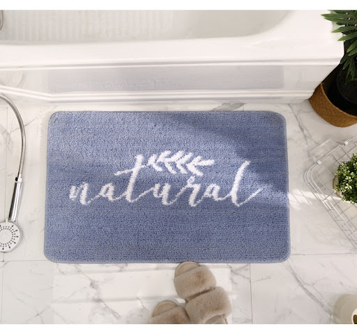 Title 3, Thickened Bathroom Absorbent Floor Mat Carpet –...