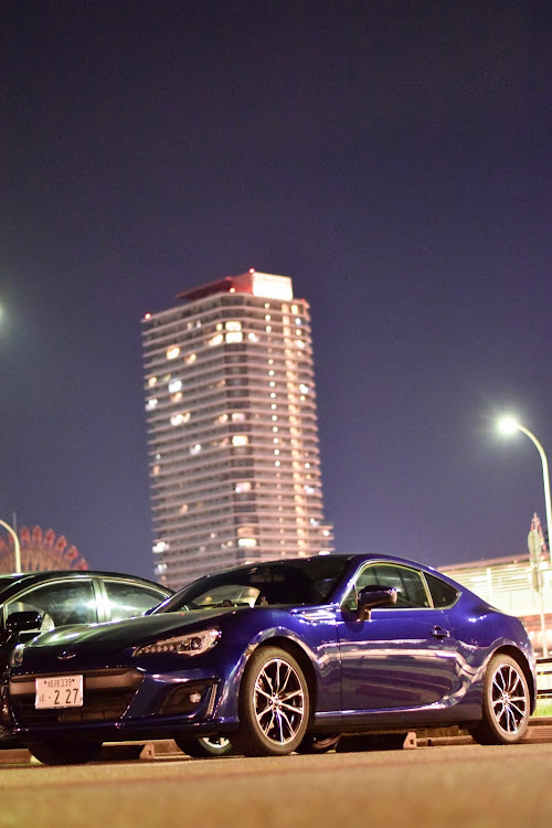 BRZの86BRZ・車写活・神戸ポートタワー・神戸空港・ポートアイランドに関するカスタム事例の投稿画像3枚目