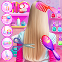 Hair Salon and Dress Up Girl