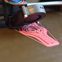 Closed Loop Plastics Party Pink U-HIPS 3D Printing Filament - 1kg - 2.85mm