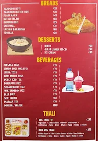 Nazeer Foods menu 3