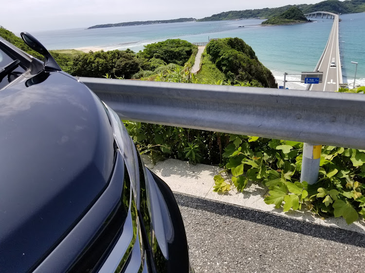 ヴェルファイアのドライブ・角島大橋に関するカスタム事例の投稿画像2枚目