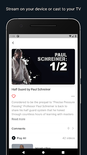 Screenshot Digitsu - BJJ Library
