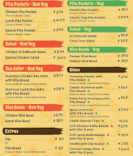 Habibi Shawarma menu 4