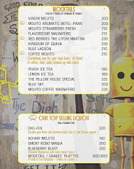 The Yellow House - The Robot Restaurant Shyam Nagar menu 1