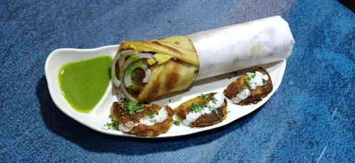 Veg Shami Kebab Roll