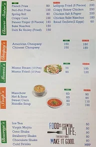 BM Fast Food Network menu 6